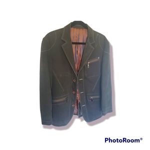 Marco Ricci, Green coat